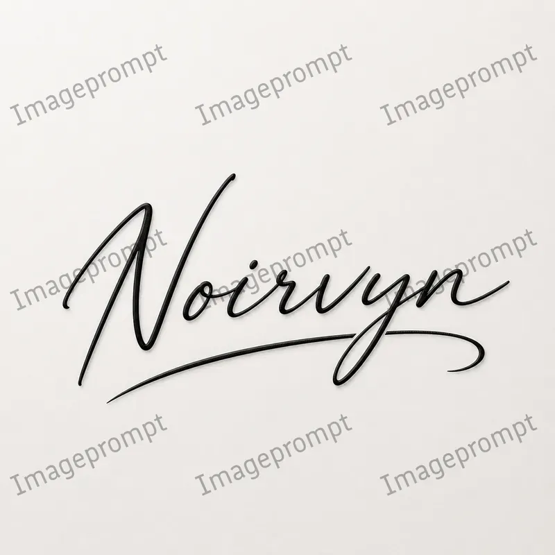 Luxury Signature Logo Designs