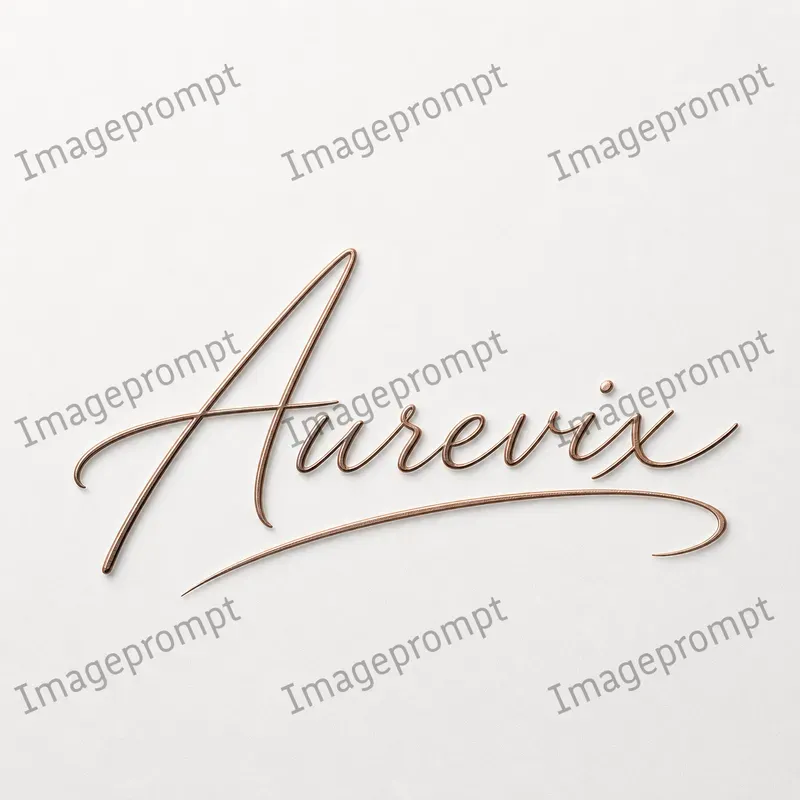 Luxury Signature Logo Designs