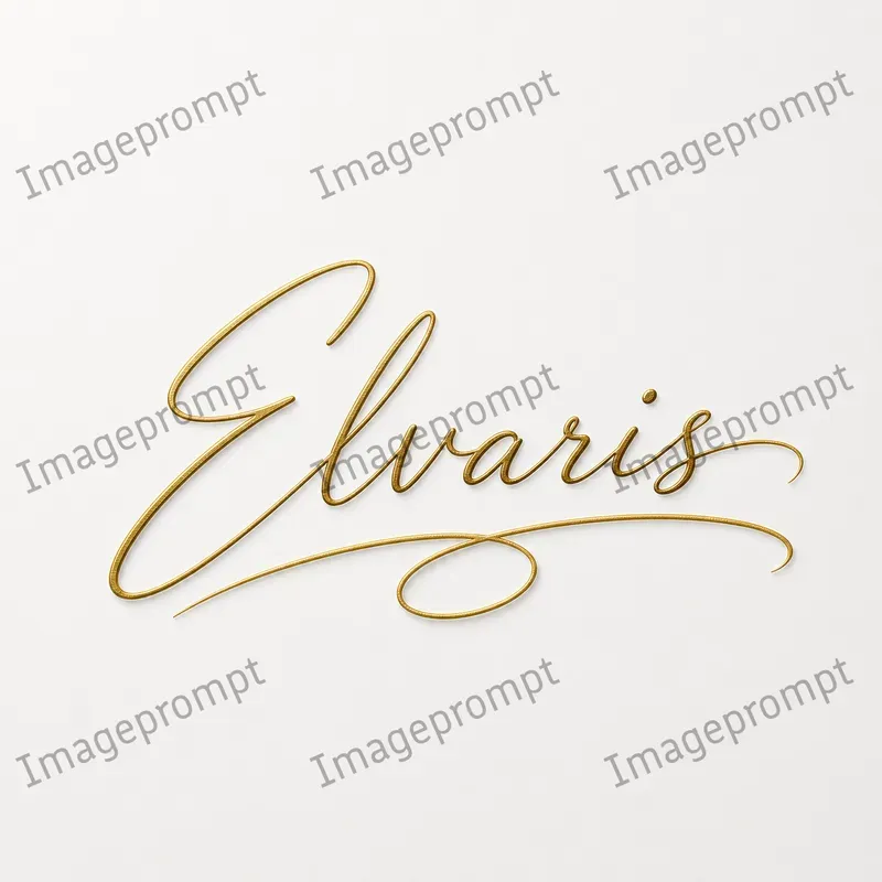 Luxury Signature Logo Designs