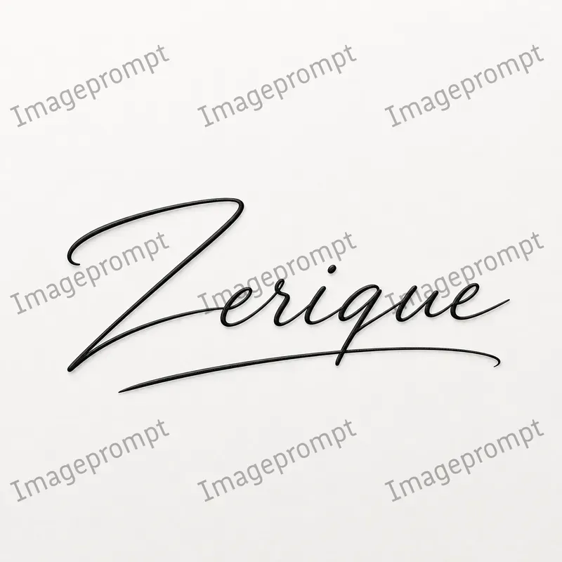 Luxury Signature Logo Designs
