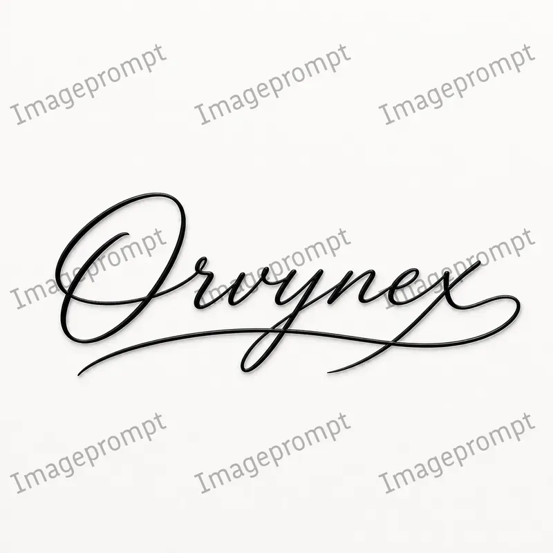 Luxury Signature Logo Designs
