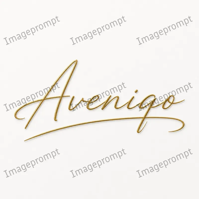 Luxury Signature Logo Designs