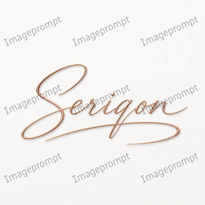 Luxury Signature Logo Designs