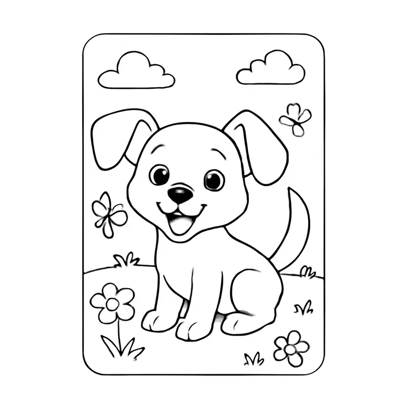 Animal Art For Kids Colouring Books