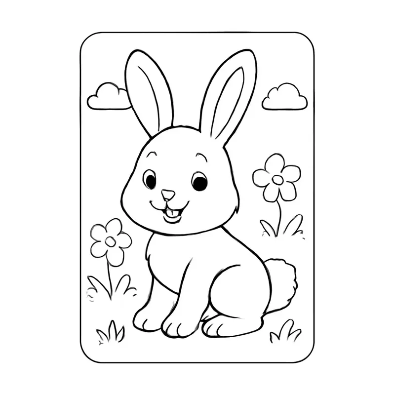 Animal Art For Kids Colouring Books
