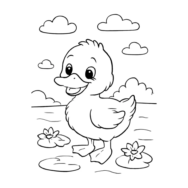 Animal Art For Kids Colouring Books