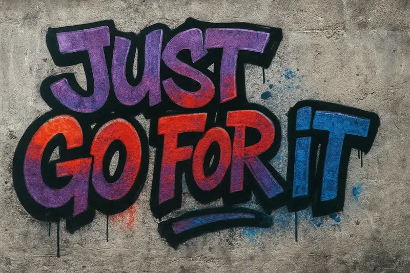 Graffiti Art Cool Phrases