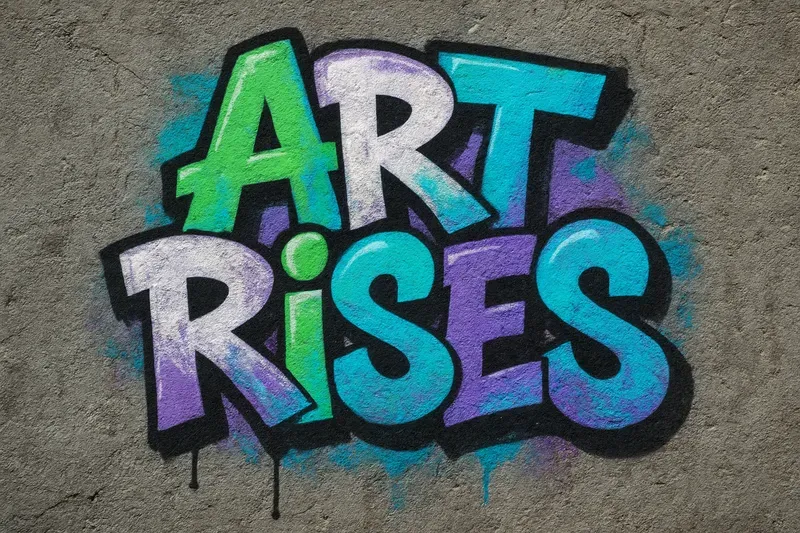 Graffiti Art Cool Phrases