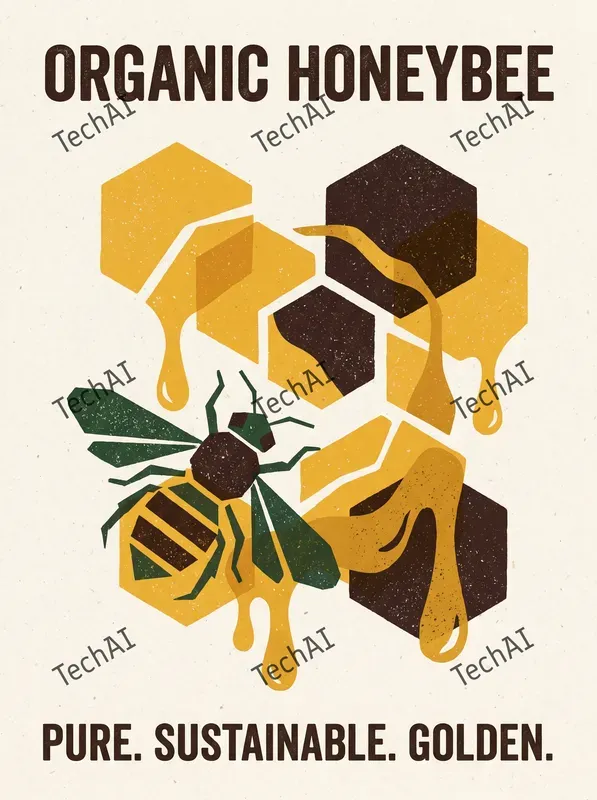 Modern Risograph Cafe Collages