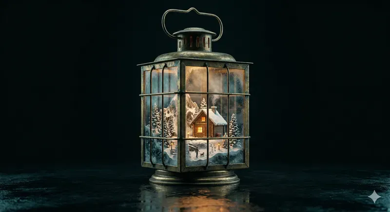 Miniature Worlds Trapped Inside Objects