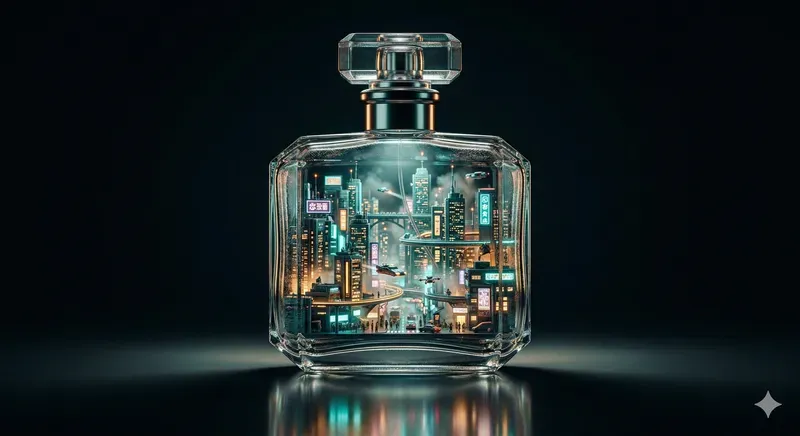 Miniature Worlds Trapped Inside Objects