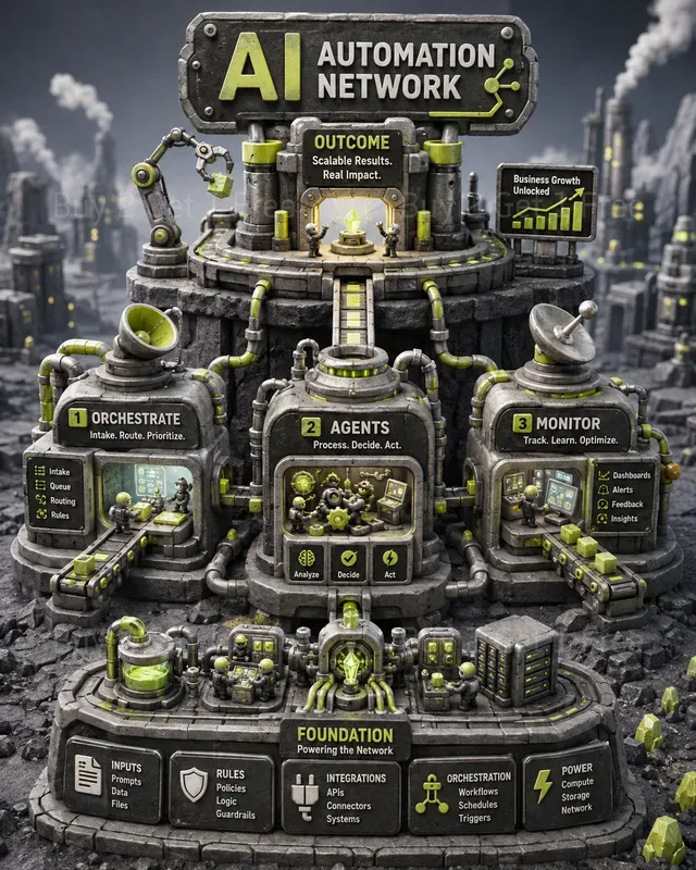 Map World Building System Infographics