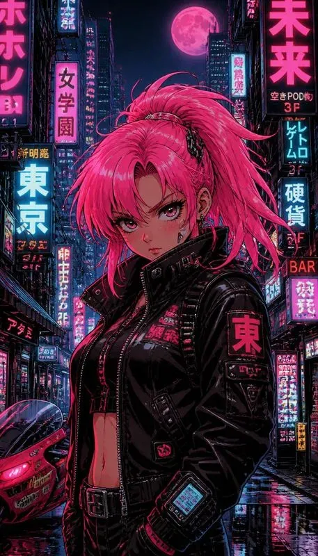 Classic 90s Anime Portraits