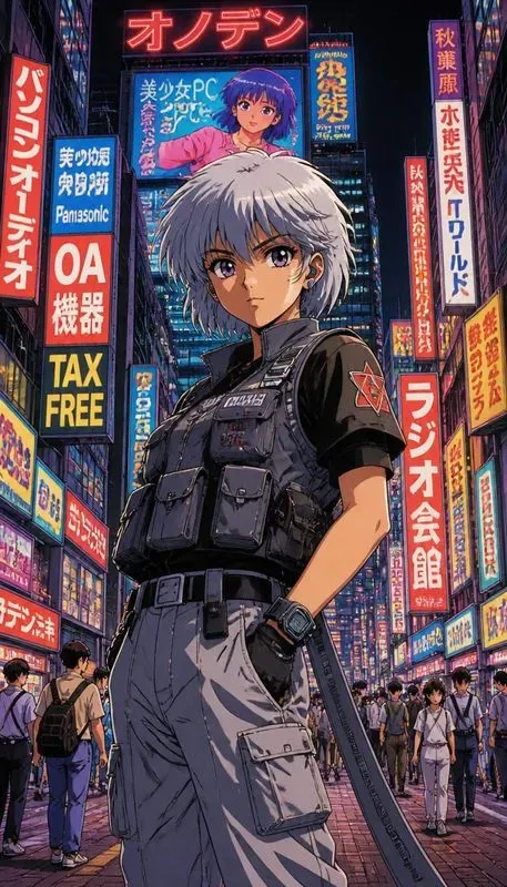 Classic 90s Anime Portraits