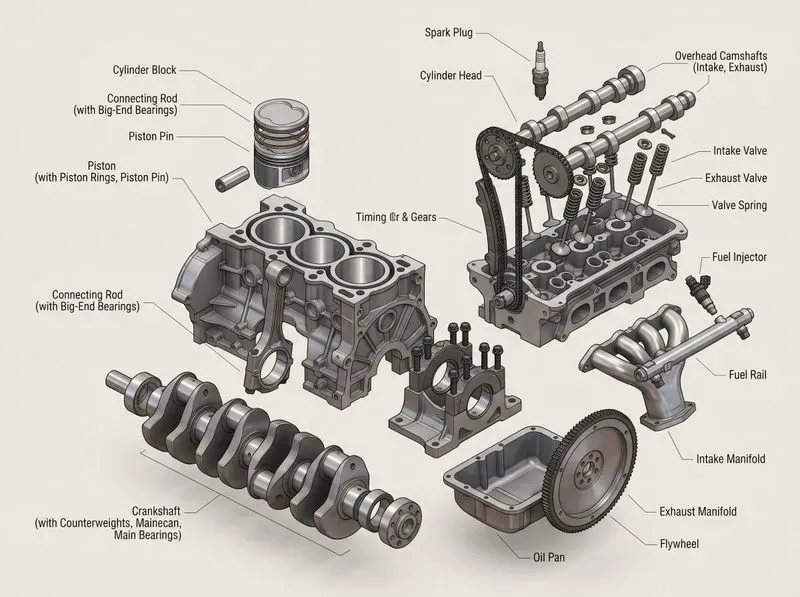 Exploded View Educational Generator