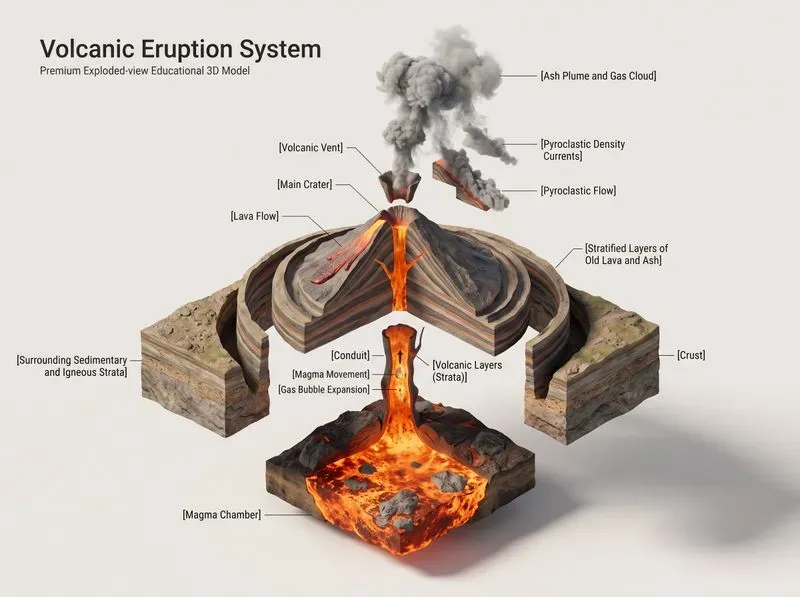 Exploded View Educational Generator