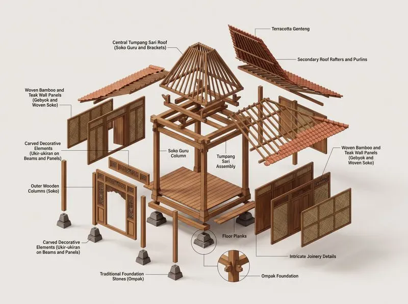 Exploded View Educational Generator
