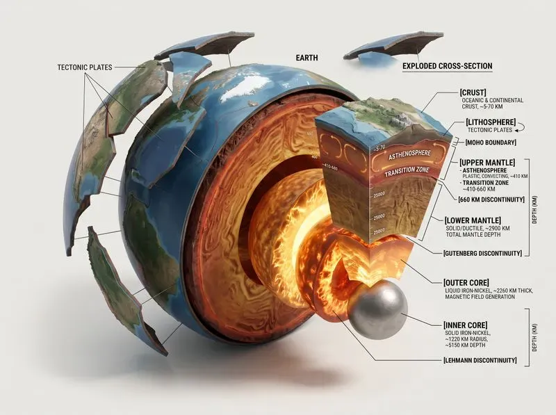 Exploded View Educational Generator