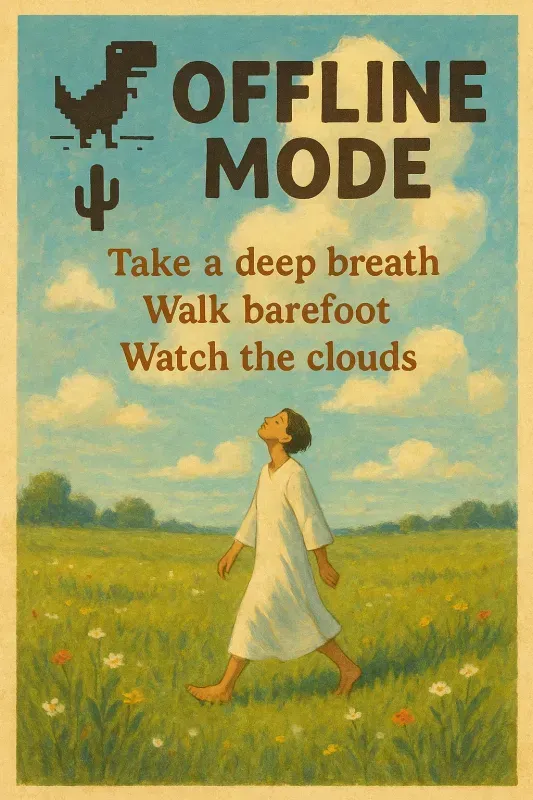 No Internet Nature Posters