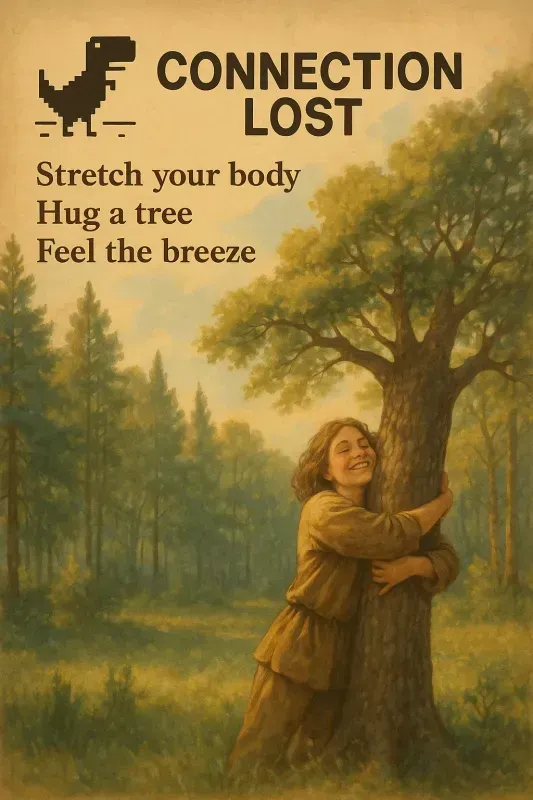 No Internet Nature Posters