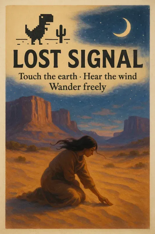 No Internet Nature Posters