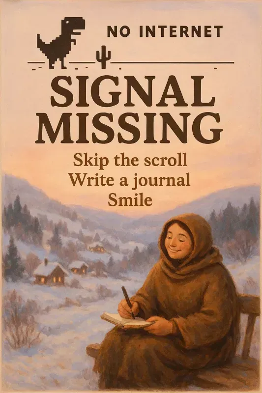 No Internet Nature Posters