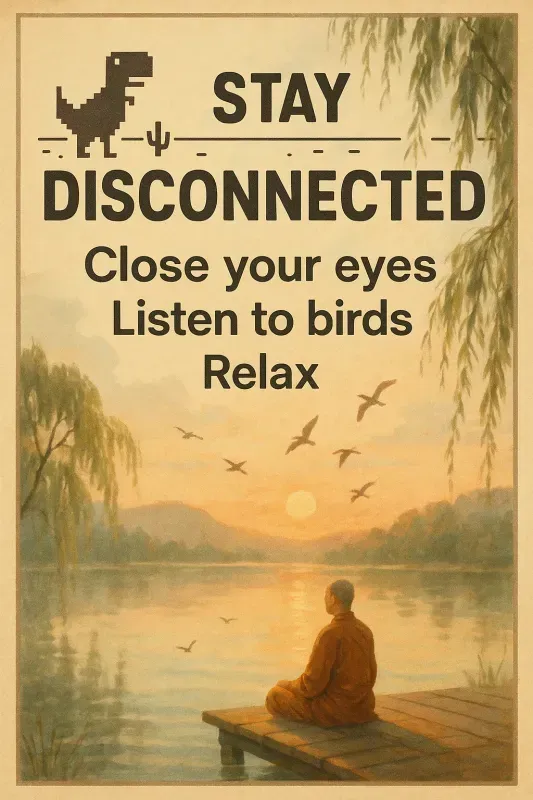 No Internet Nature Posters