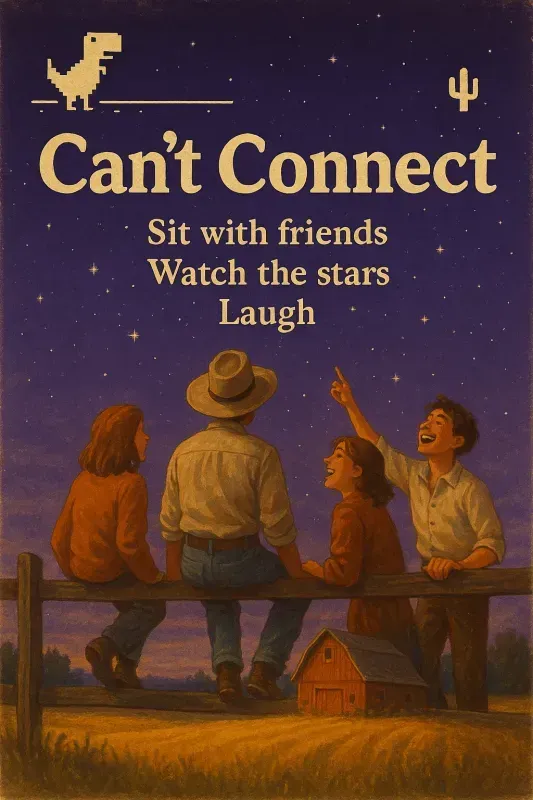 No Internet Nature Posters