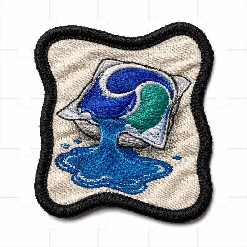 Grocery Embroidery Patches