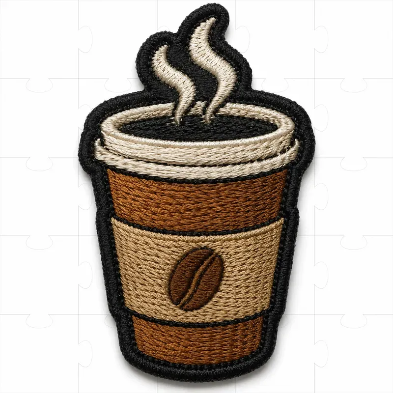 Grocery Embroidery Patches