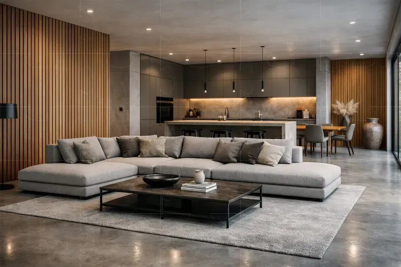 Modern Minimalist Interiors