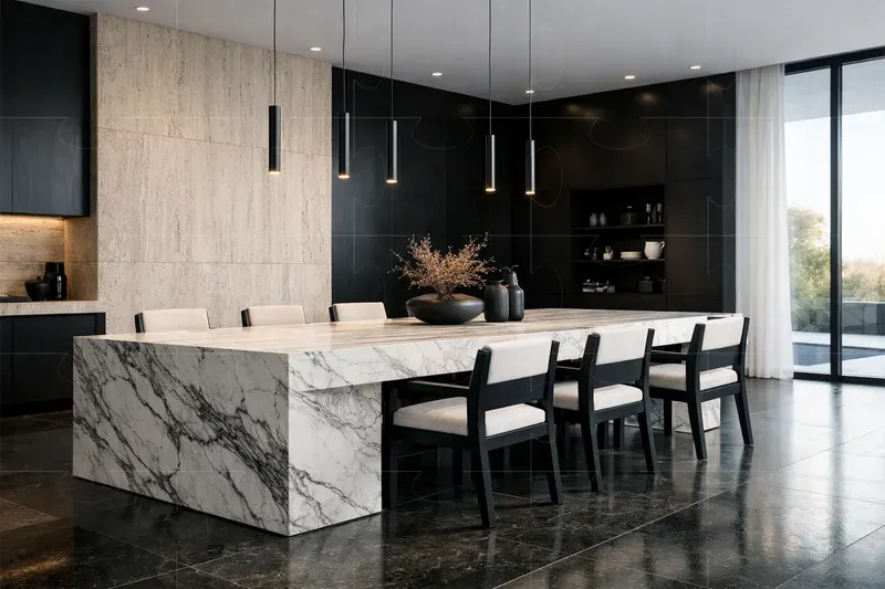 Modern Minimalist Interiors