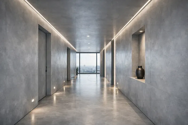 Modern Minimalist Interiors