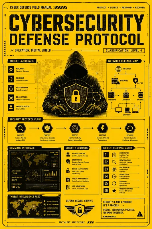 Elite Tactical Infographic Poster Kits