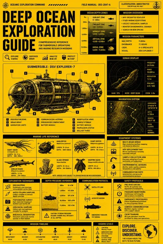 Elite Tactical Infographic Poster Kits