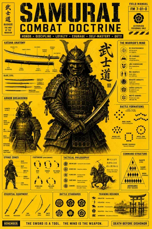 Elite Tactical Infographic Poster Kits