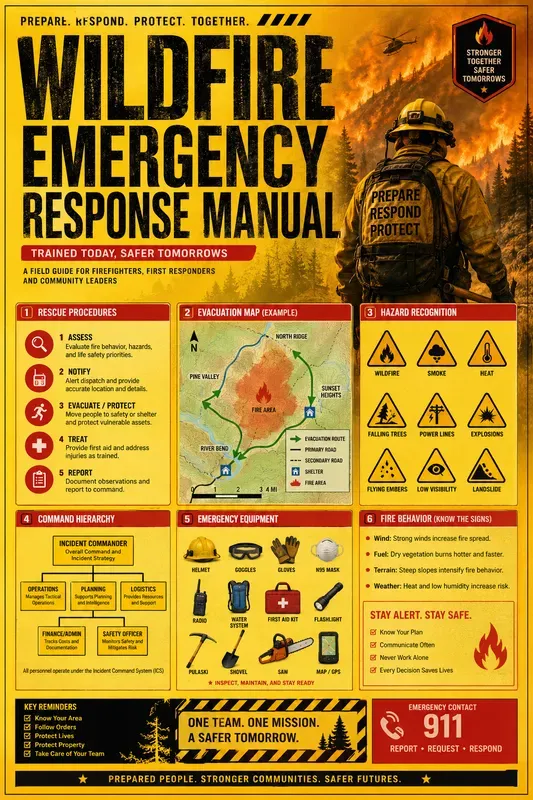 Elite Tactical Infographic Poster Kits