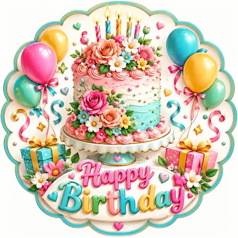 Whimsical Celebration Keepsakes