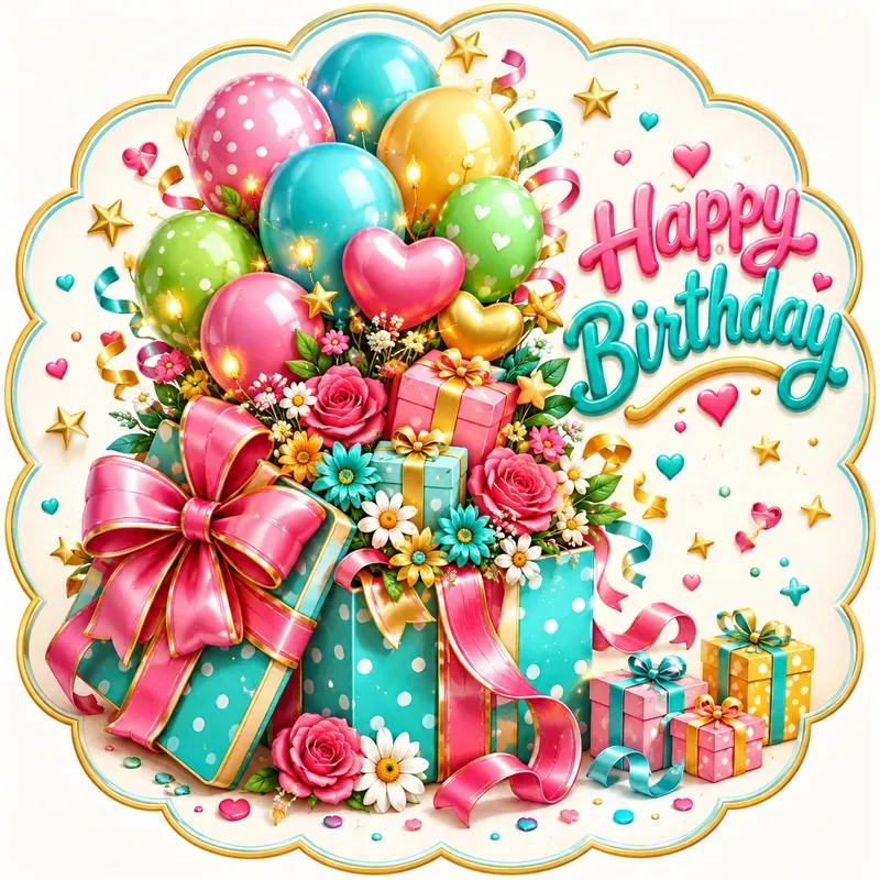 Whimsical Celebration Keepsakes