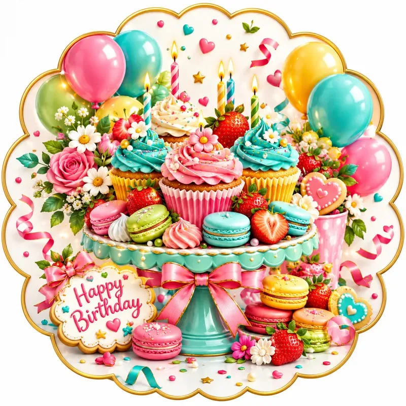 Whimsical Celebration Keepsakes