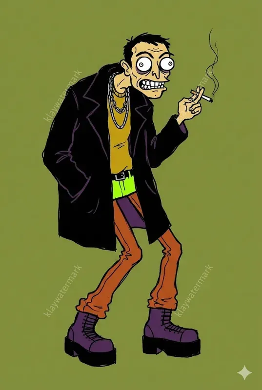 Scrunkly Grunge Toons