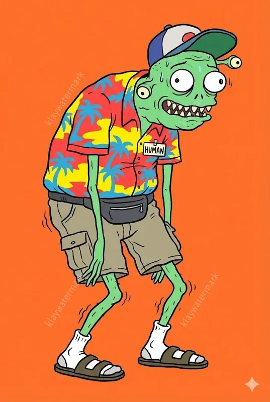 Scrunkly Grunge Toons