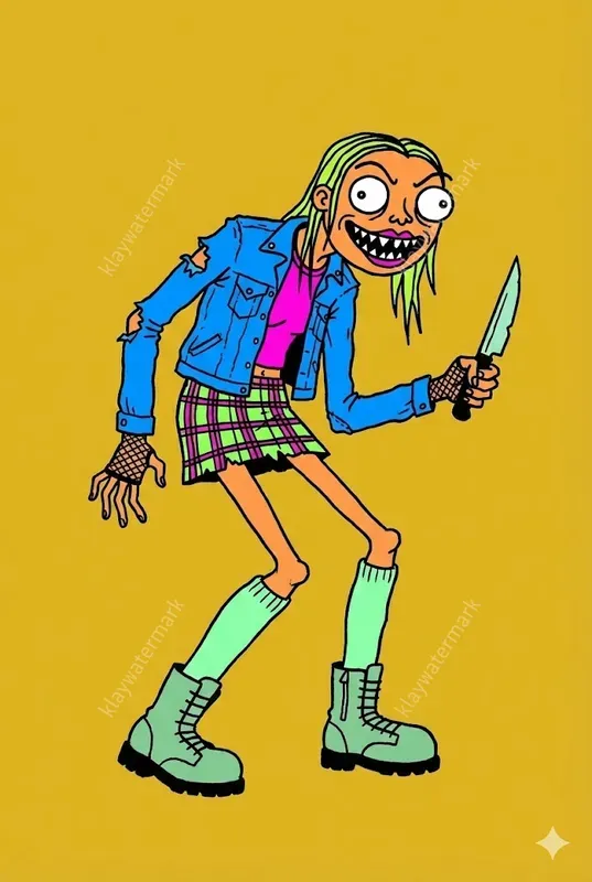 Scrunkly Grunge Toons