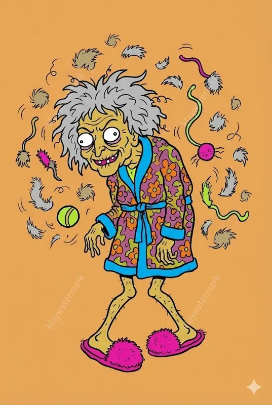 Scrunkly Grunge Toons