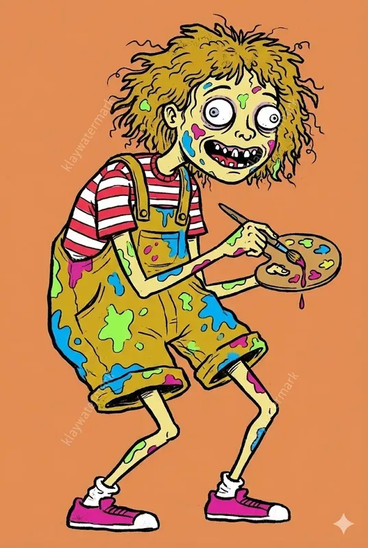 Scrunkly Grunge Toons