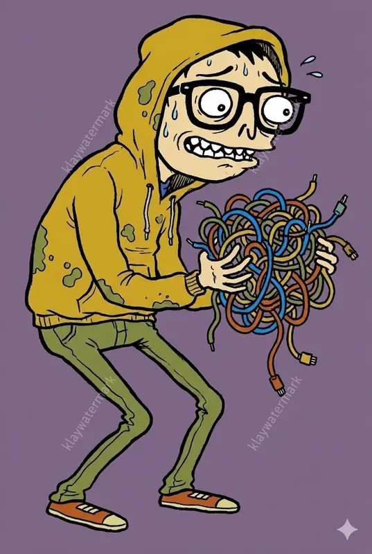 Scrunkly Grunge Toons