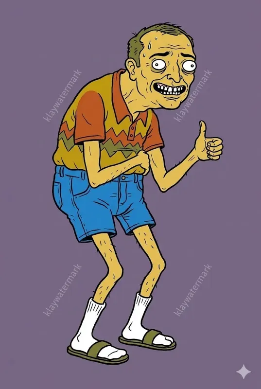 Scrunkly Grunge Toons