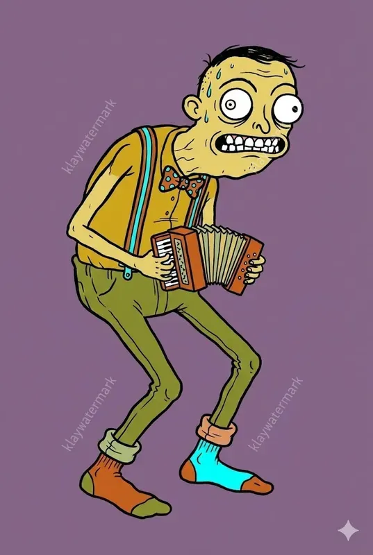 Scrunkly Grunge Toons