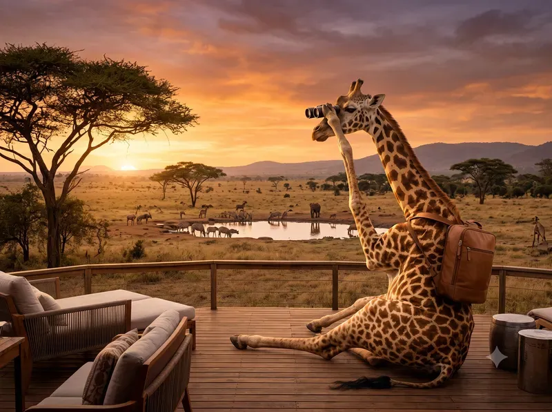 Funny Animal Travel Ads