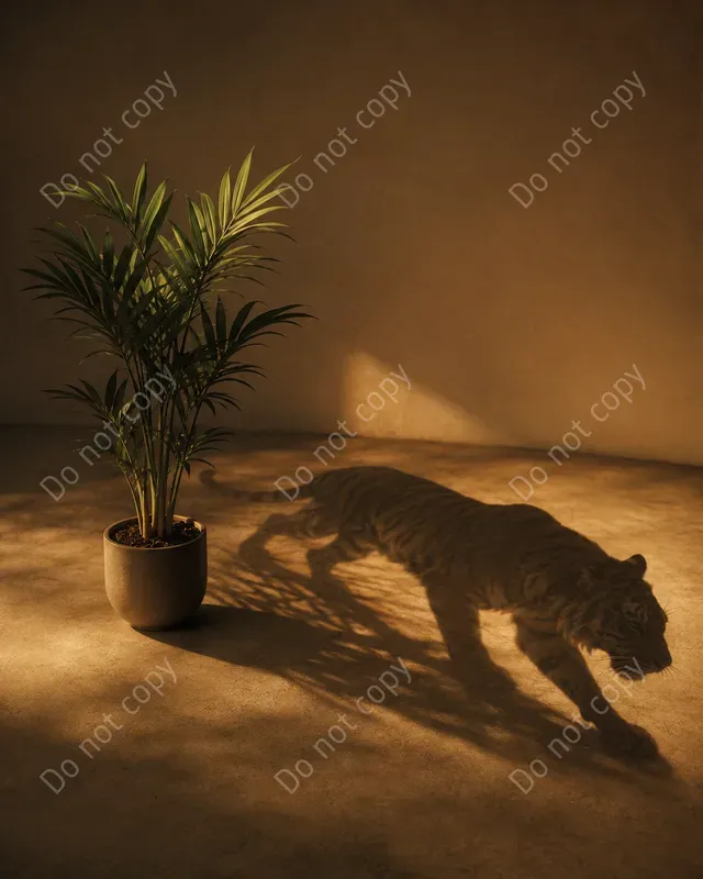 Surreal Shadow Story Photo Art